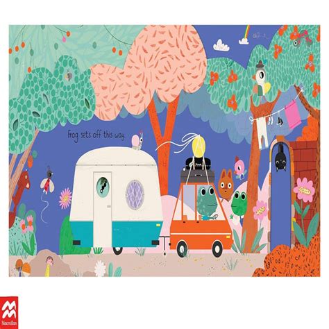 Frog Goes On Holiday — Toycra