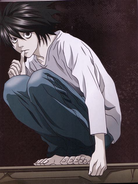 L Lawliet - DEATH NOTE - Image by MADHOUSE #15539 - Zerochan Anime ...