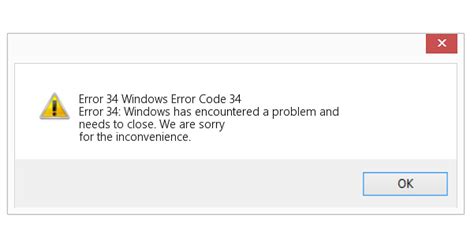 Image result for Error Code 34 On GPU