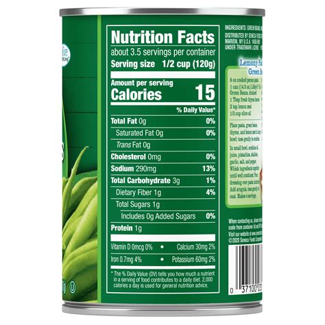 Libby's Cut Green Beans | 14.5 oz. Can | Naturally Delicious, Mild ...