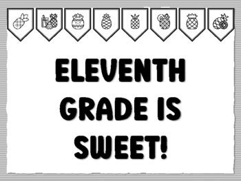 Free Tropical, Banana Bulletin Board Decorations and Craft Printables #500