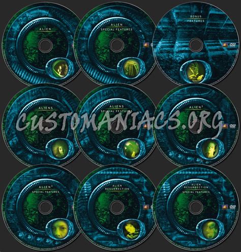 Image result for Alien DVD Collection