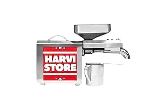 Buy INDEPENDENT Oil Press Automatic 400W Oil Extractor Stainless Steel ...
