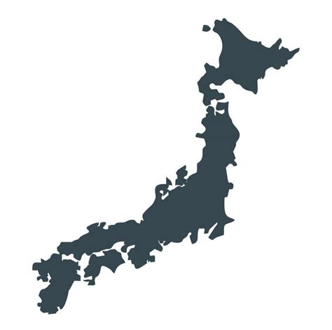 Japan Map Outline 的图像结果