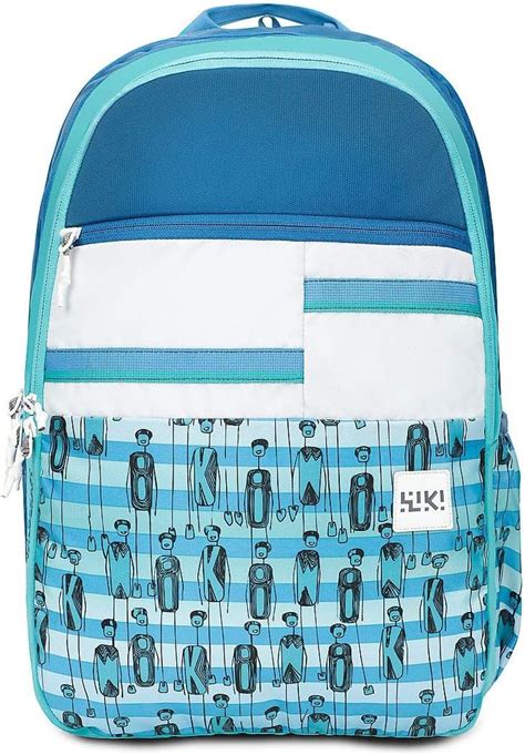 Buy Wildcraft Polyester 14 Ltrs Pink School Backpack (Wiki Zoo 2) at ...