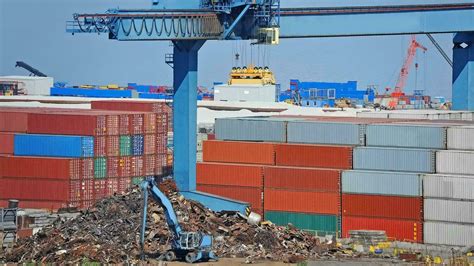 Image result for Shipping Container Scrap Loader