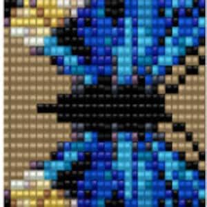 Image result for Butterfly Loom Pattern