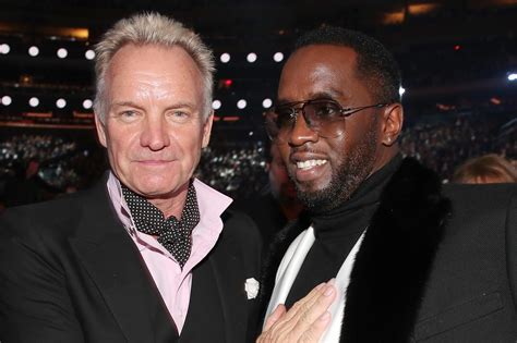 P Diddy’s Generous Tribute: Paying Royalties To Sting