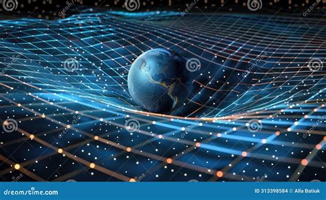 Image result for Gravity Grid Solar System