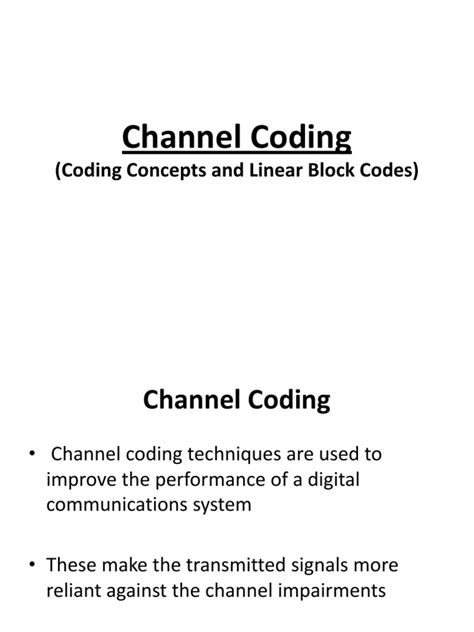 Image result for Channel Coding Block Diagram