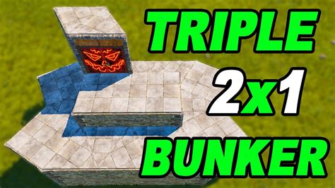 Image result for 2X1 Unlootable TC Rust Base Design