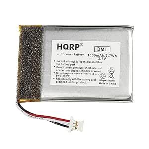 HQRP Battery Compatible with Rand McNally TND-540 TND540 Truck GPS ...