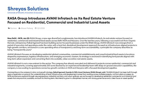 Avani Infratech