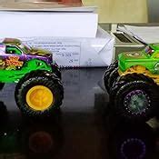 Buy Hot Wheels Monster Trucks Demo Doubles 2-Pack Collection, Assorted ...