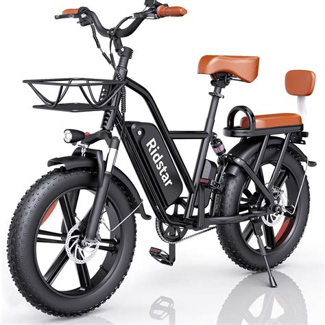 Ridstar® FM001 2-Seater Fat Tire Electric Bike – Ridstarebike