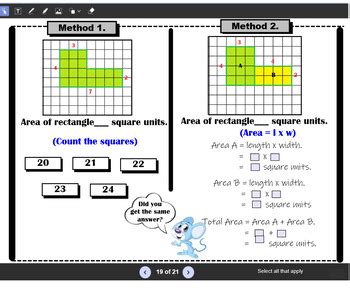 Image result for Addition Using Area Method