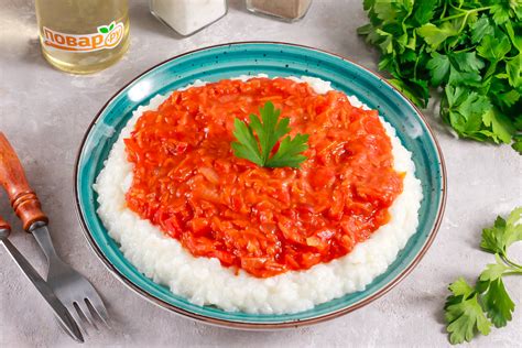 Подлива из лука, моркови, сладкого перца и томата - пошаговый рецепт с ...