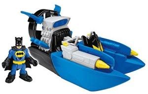 FISHER-PRICE Fisher Price Imaginext Dc Super Friends Bat Boat And ...