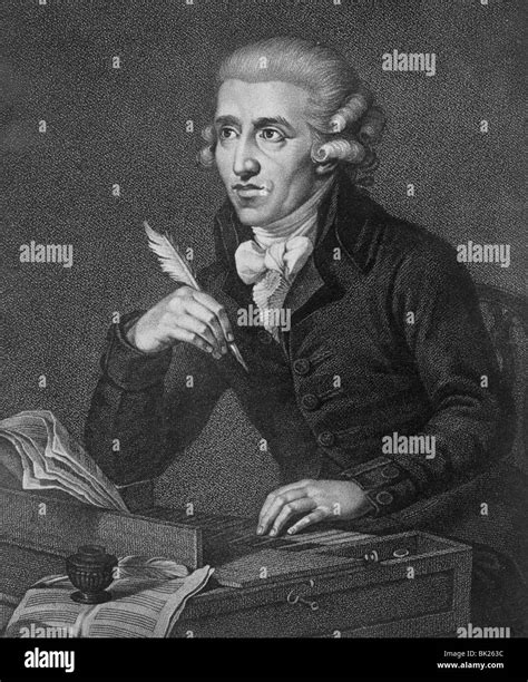 Franz haydn Black and White Stock Photos & Images - Alamy