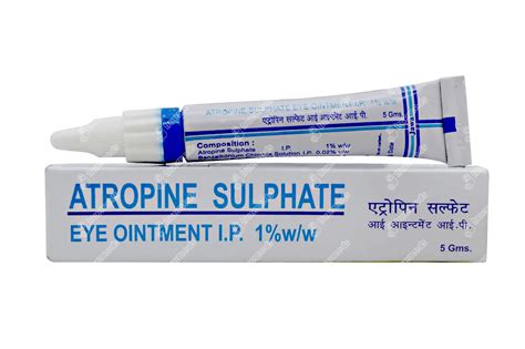 Atropine 1 Eye Ointment 5 Gm - Uses, Side Effects, Dosage, Price | Truemeds