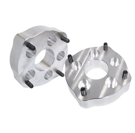 5 x 4.5 to 4 x 156 Wheel Adaptors, 1 3/4", Set of 2 - Modquad