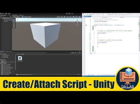 Unity Create Game Objects with Script Assigned 的图像结果