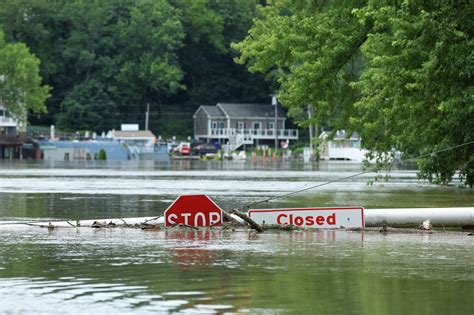 CT flooding risk high with heavy rain forecast for Sunday