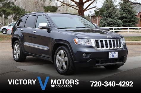 2013 Jeep Grand Cherokee Overland | Victory Motors of Colorado