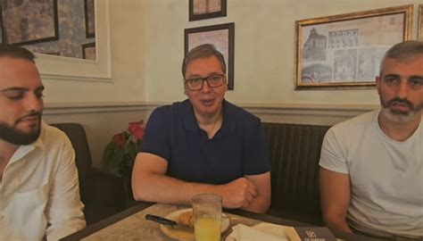 Vučić u 'Pelivanu' sa vlasnicima: Ponosni smo na našu braću, nadležni ...