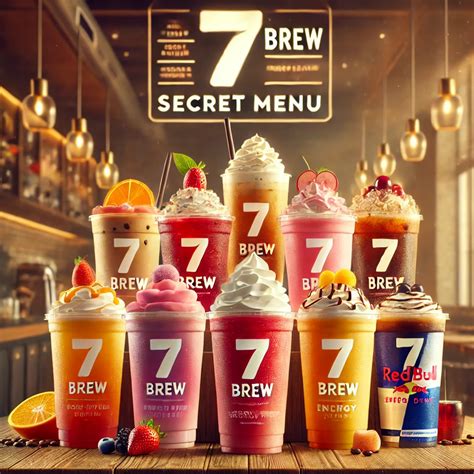 Secret Menu 7 Brew