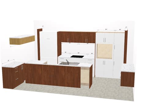 Image result for How to Make 3D Kitchen Design