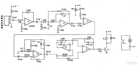 热释电传感器电路图大全（六款热释电传感器电路设计原理图详解） - 全文 - 电子发烧友网