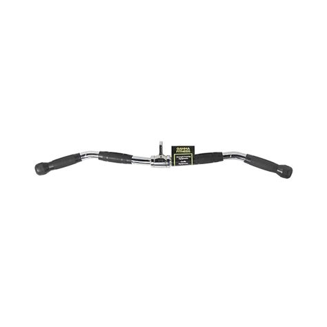 Gamma Fitness Bicep Handle/Tricep Handle Curl Bar Cable Attachment for
