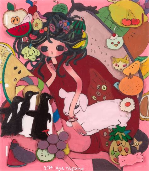 Aya Takano Wallpapers - 4k, HD Backgrounds on WallpaperBat