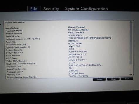 Image result for HP Computer Serial Number