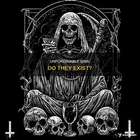 Unforgivable Sins: Do They Exist? | ShunSpirit