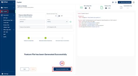 Image result for Using Co-Pilot While UI Testing
