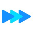 Fast forward Icons & Symbols