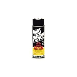 Shooter's Choice Rust Prevent Liquid 6oz Aerosol Can CRP006 : Amazon.in ...