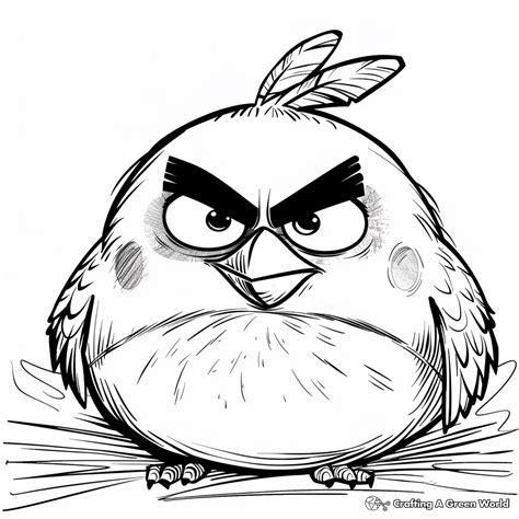Image result for Angry Bird Color Pages