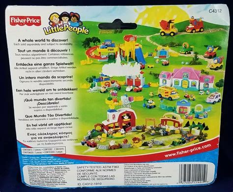 #C4312 Little People® Fire Truck Set / Cheryl & Fire Truck