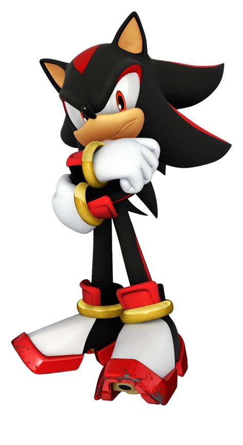 Shadow the Hedgehog PNG Images Transparent Free Download