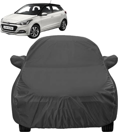 Auto Hub Car Cover Compatible with Hyundai i20 (Model : 2020-Till Date ...