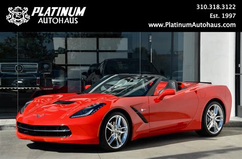 2018 Chevy Corvette Z51 Used 2018 Chevrolet Corvette Stingray For Sale