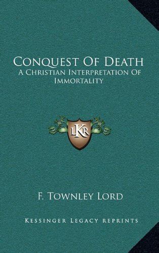 Amazon.in: Buy Conquest of Death: A Christian Interpretation of ...