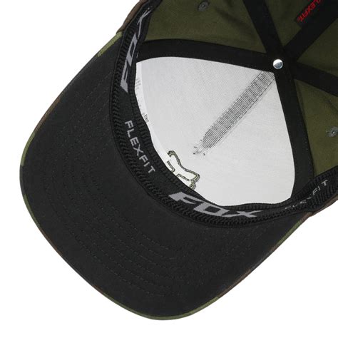 Camouflage Logo Head Flexfit Cap by FOX - CHF 37.95