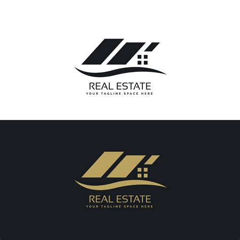 creative real estate logo design - Download Free Vector Art, Stock ...