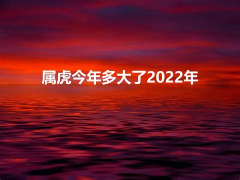 2022属虎本命年运势 天乙加持 - 第一星座网