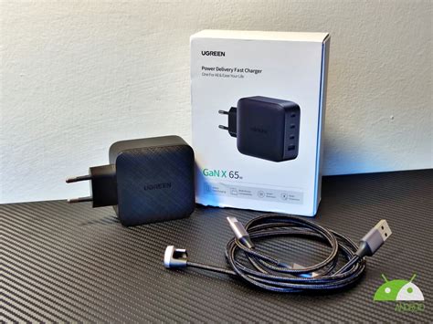 Abbiamo provato il nuovo caricabatterie UGREEN GaN da 65 watt