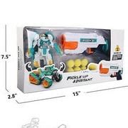 Buy 2 in 1 Water Gun + Toy Gun Foam Balls Game + Transformer Soft ...